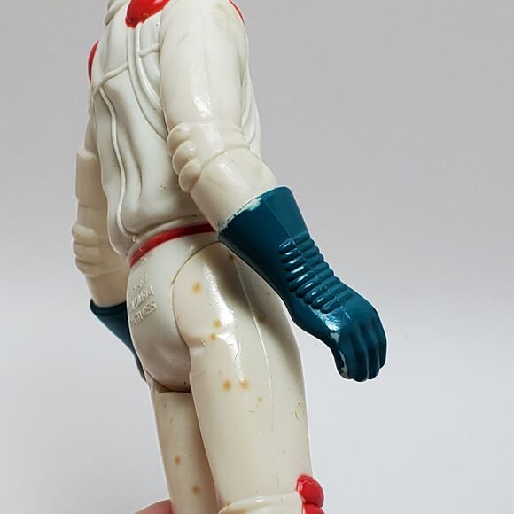 Vintage The Real Ghostbusters Fright Feature Egon Spengler Figure 1987 Kenner - Picture 7 of 16